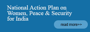 National Action Plan on Women, Peace & Security for India